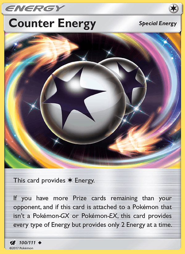 Counter Energy - Crimson Invasion 100/111