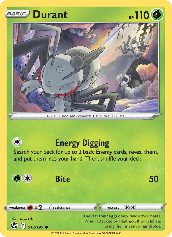 Durant - Silver Tempest 013/195