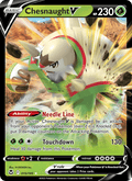 Chesnaught V - Silver Tempest 015/195