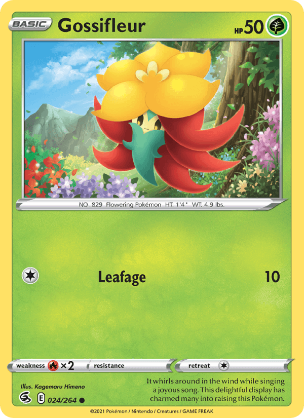 Gossifleur - Fusion Strike 024/264