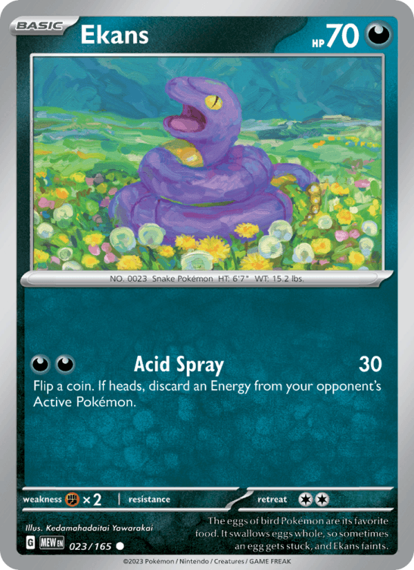 Ekans - 151 023/165