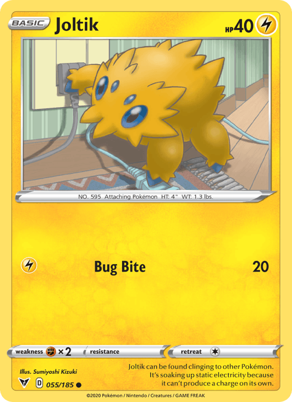 Joltik - Vivid Voltage 055/185