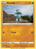 Machop - Lost Origin 086/196