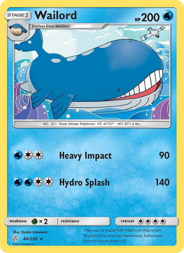 Wailord - Cosmic Eclipse 046/236