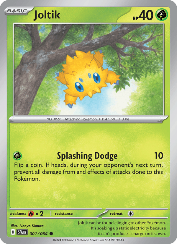 Joltik - Shrouded Fable 001/064