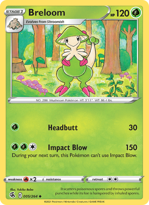 Breloom - Fusion Strike 005/264