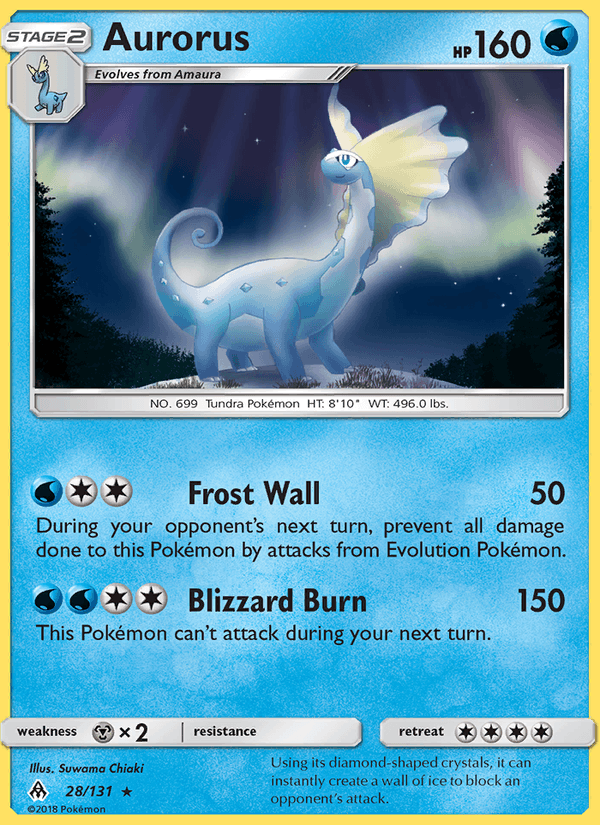 Aurorus - Forbidden Light 028/131