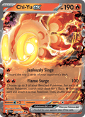 Chi-Yu ex - Paldea Evolved 040/193