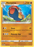 Hariyama - Lost Origin 098/196