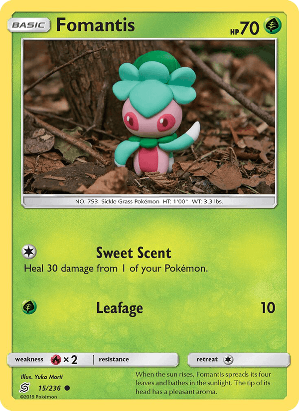 Fomantis - Unified Minds 015/236