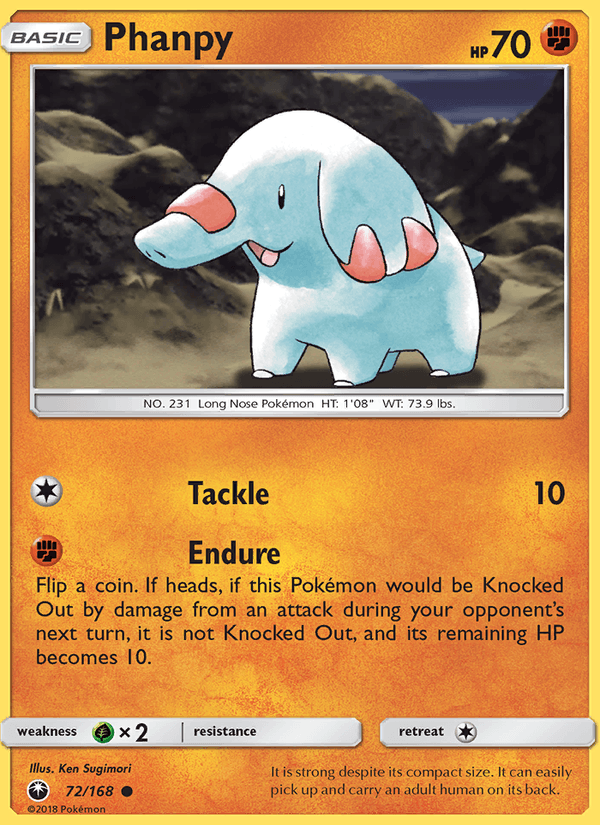 Phanpy - Celestial Storm 072/168