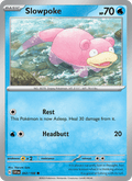 Slowpoke - Scarlet & Violet 042/198