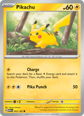 Pikachu - 151 025/165