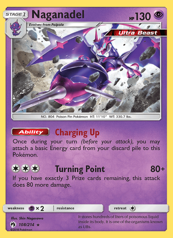 Naganadel - Lost Thunder 108/214