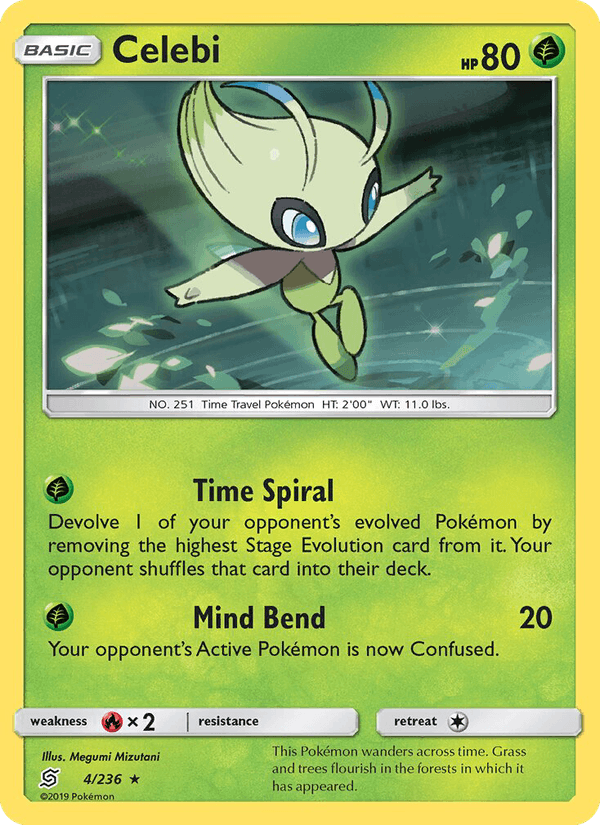 Celebi - Unified Minds 004/236