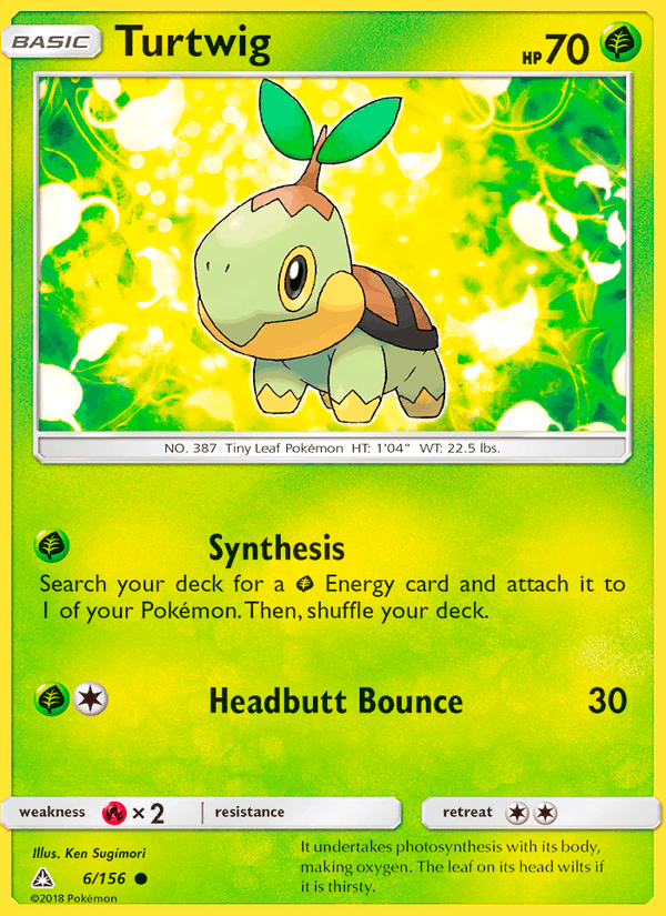 Turtwig - Ultra Prism 006/156