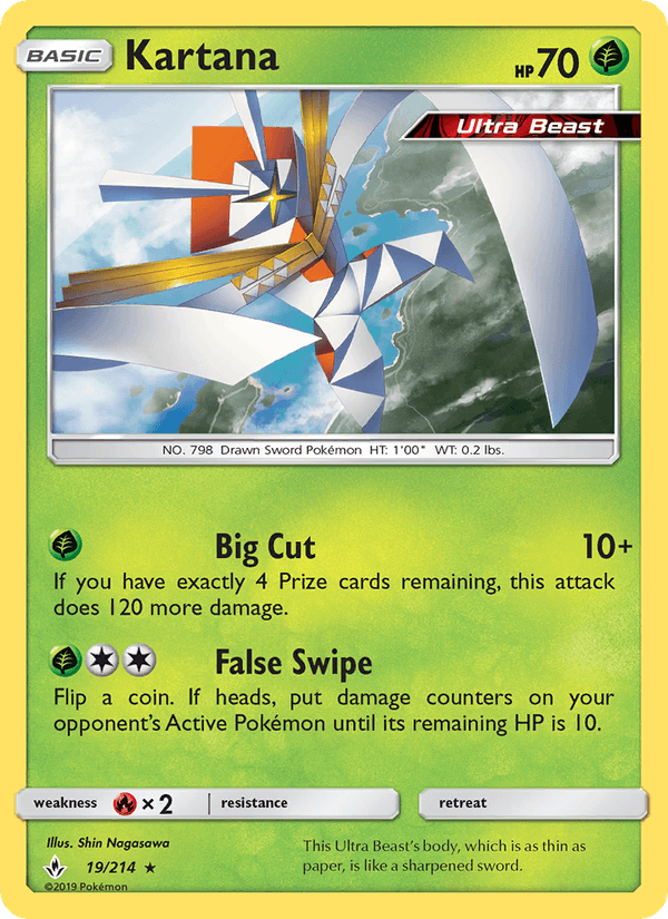 Kartana - Unbroken Bonds 019/214