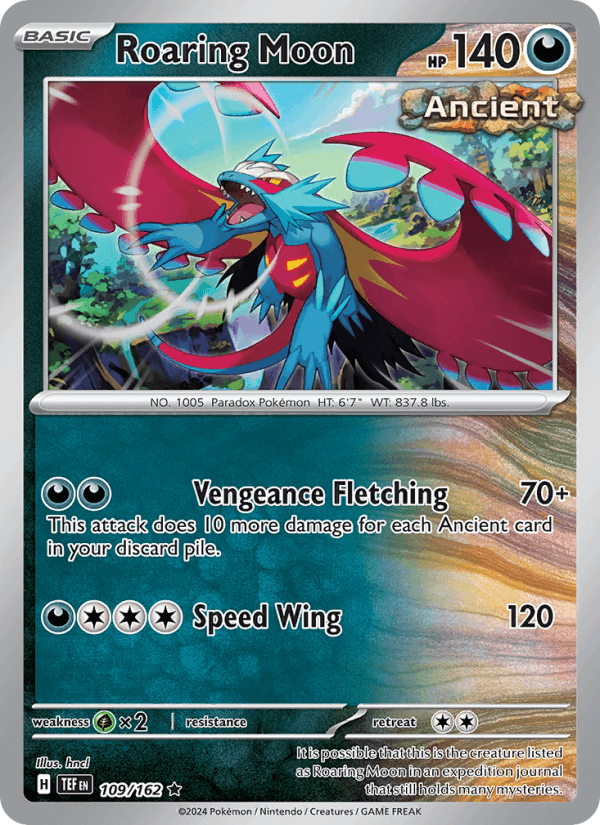 Roaring Moon - Temporal Forces 109/162