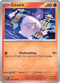 Litwick - Obsidian Flames 036/197