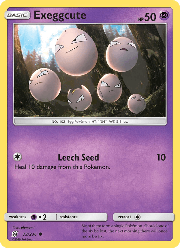 Exeggcute - Unified Minds 073/236