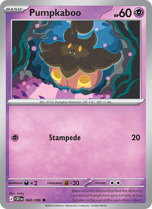 Pumpkaboo - Chaos Rising 040/086