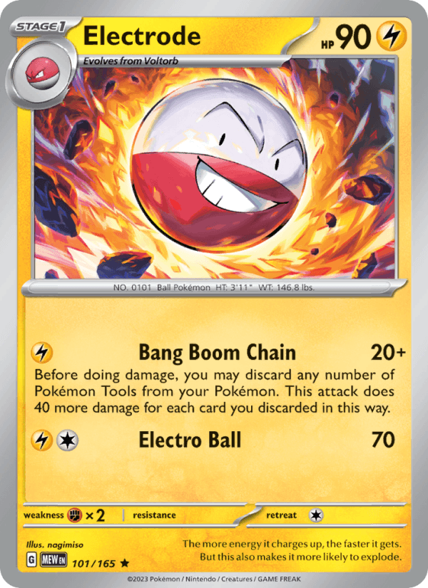 Electrode - 151 101/165