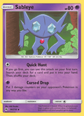 Sableye - Lost Thunder 096/214