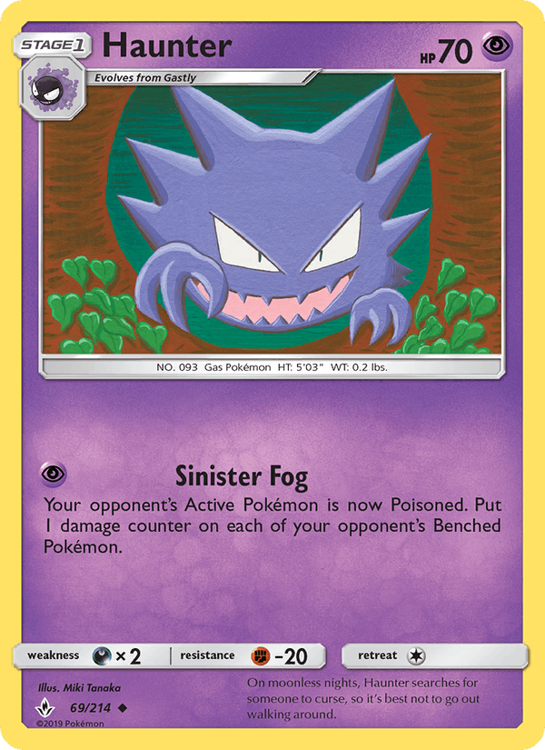 Haunter - Unbroken Bonds 069/214