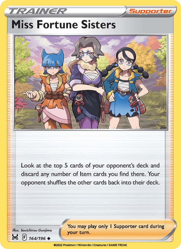 Miss Fortune Sisters - Lost Origin 164/196