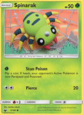 Spinarak - Celestial Storm 005/168