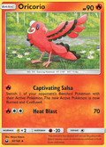 Oricorio - Celestial Storm 030/168