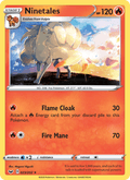 Ninetales - Sword & Shield 023/202