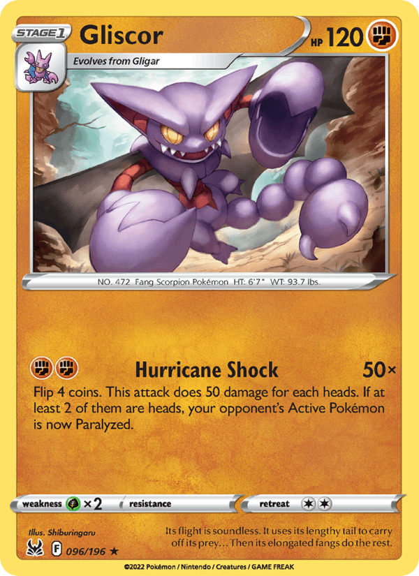 Gliscor - Lost Origin 096/196