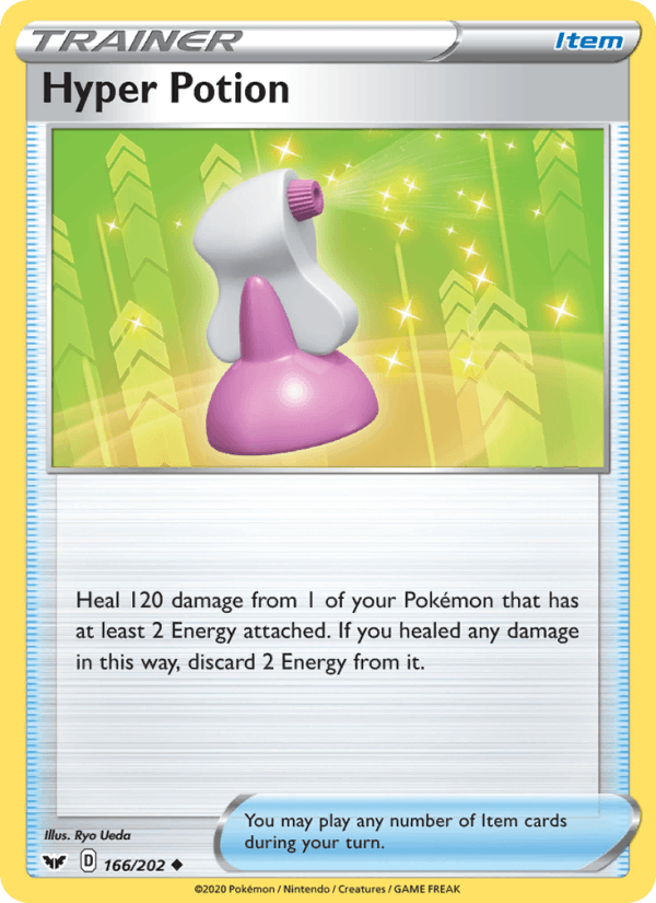 Hyper Potion - Sword & Shield 166/202