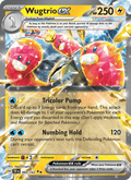 Wugtrio ex - Temporal Forces 060/162