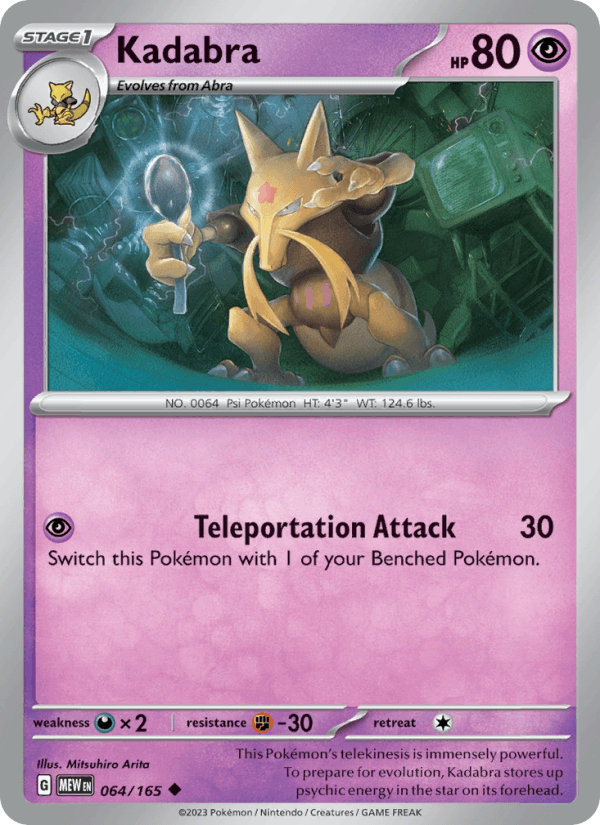 Kadabra - 151 064/165