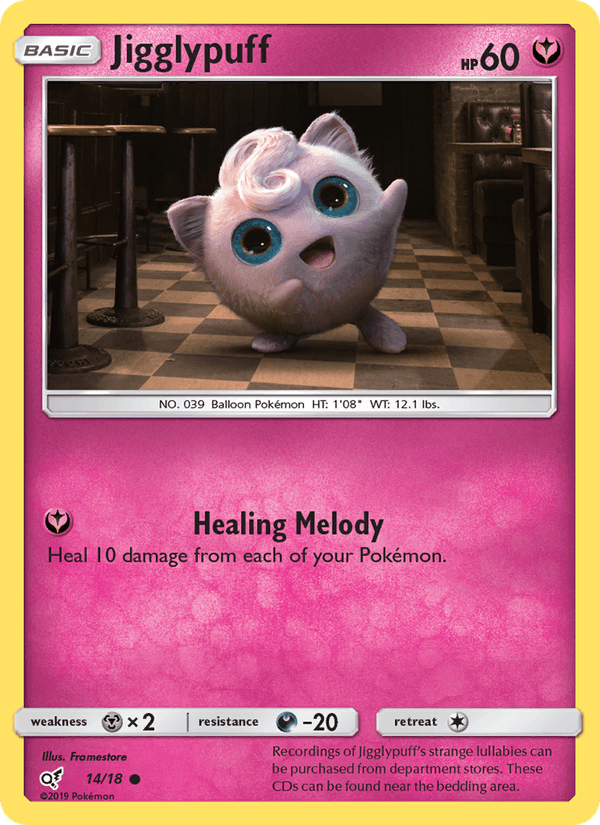 Jigglypuff - Detective Pikachu 014/018