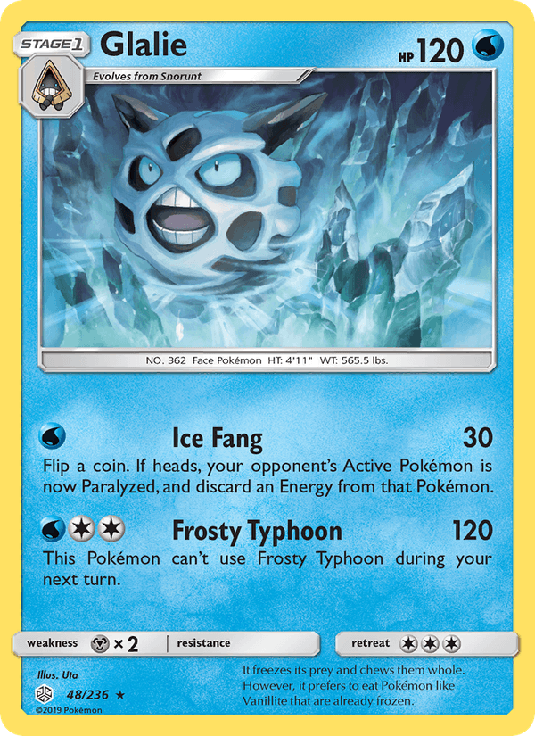 Glalie - Cosmic Eclipse 048/236