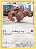 Lickitung - Detective Pikachu 016/018