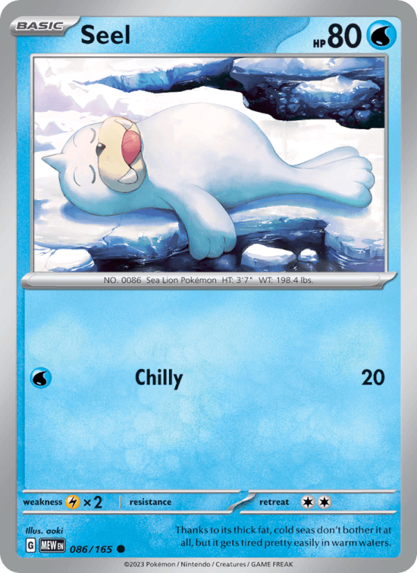 Seel - 151 086/165