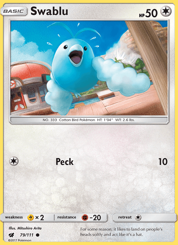 Swablu - Crimson Invasion 079/111