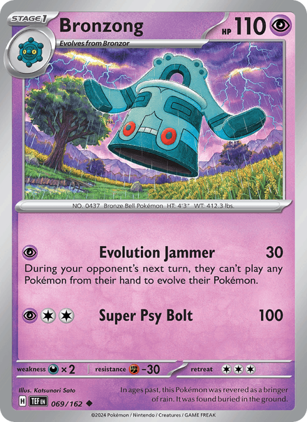 Bronzong - Temporal Forces 069/162