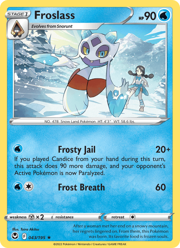 Froslass - Silver Tempest 043/195