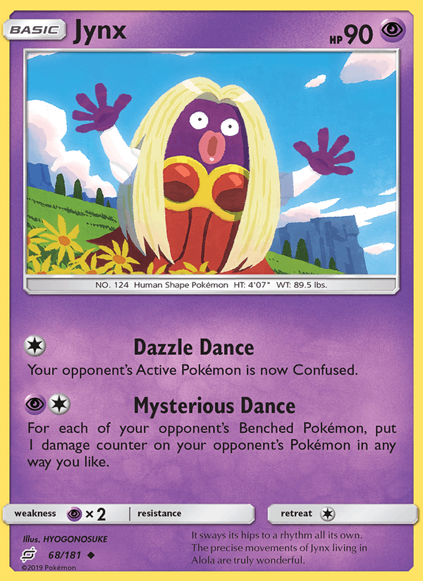 Jynx - Team Up 068/181