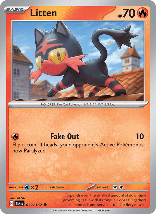 Litten - Temporal Forces 032/162