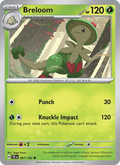 Breloom - Temporal Forces 007/162