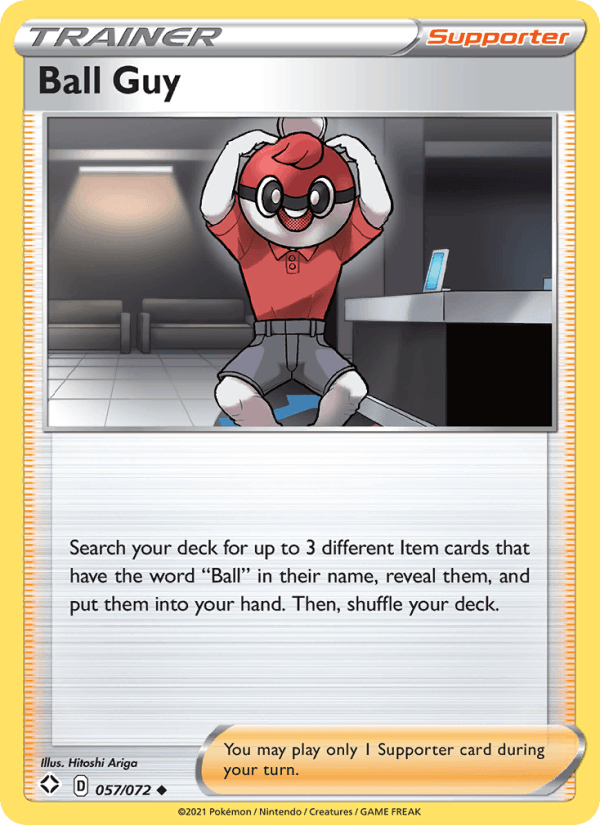 Ball Guy - Shining Fates 057/072