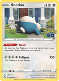 Snorlax - Pokémon GO 055/078