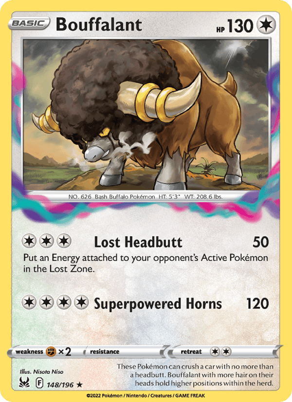 Bouffalant - Lost Origin 148/196