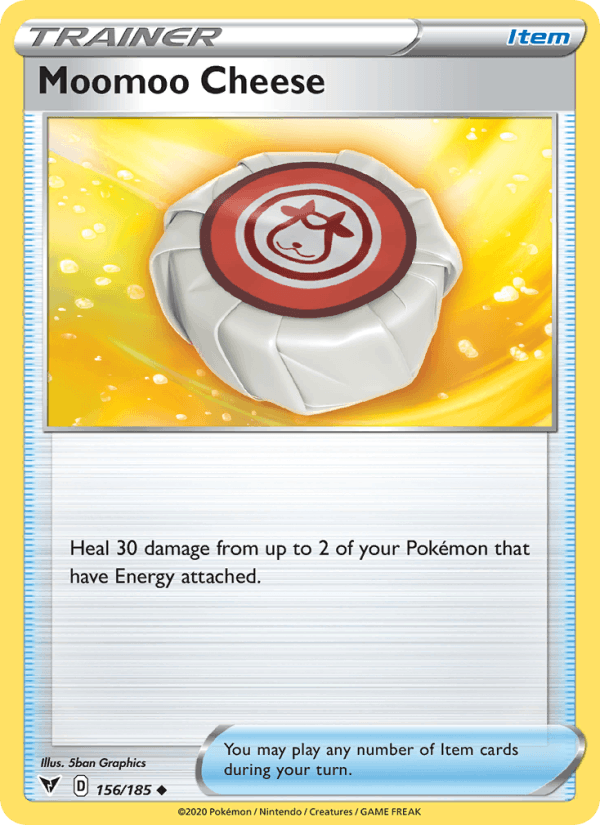 Moomoo Cheese - Vivid Voltage 156/185